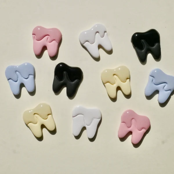 Icing Teeth Earrings